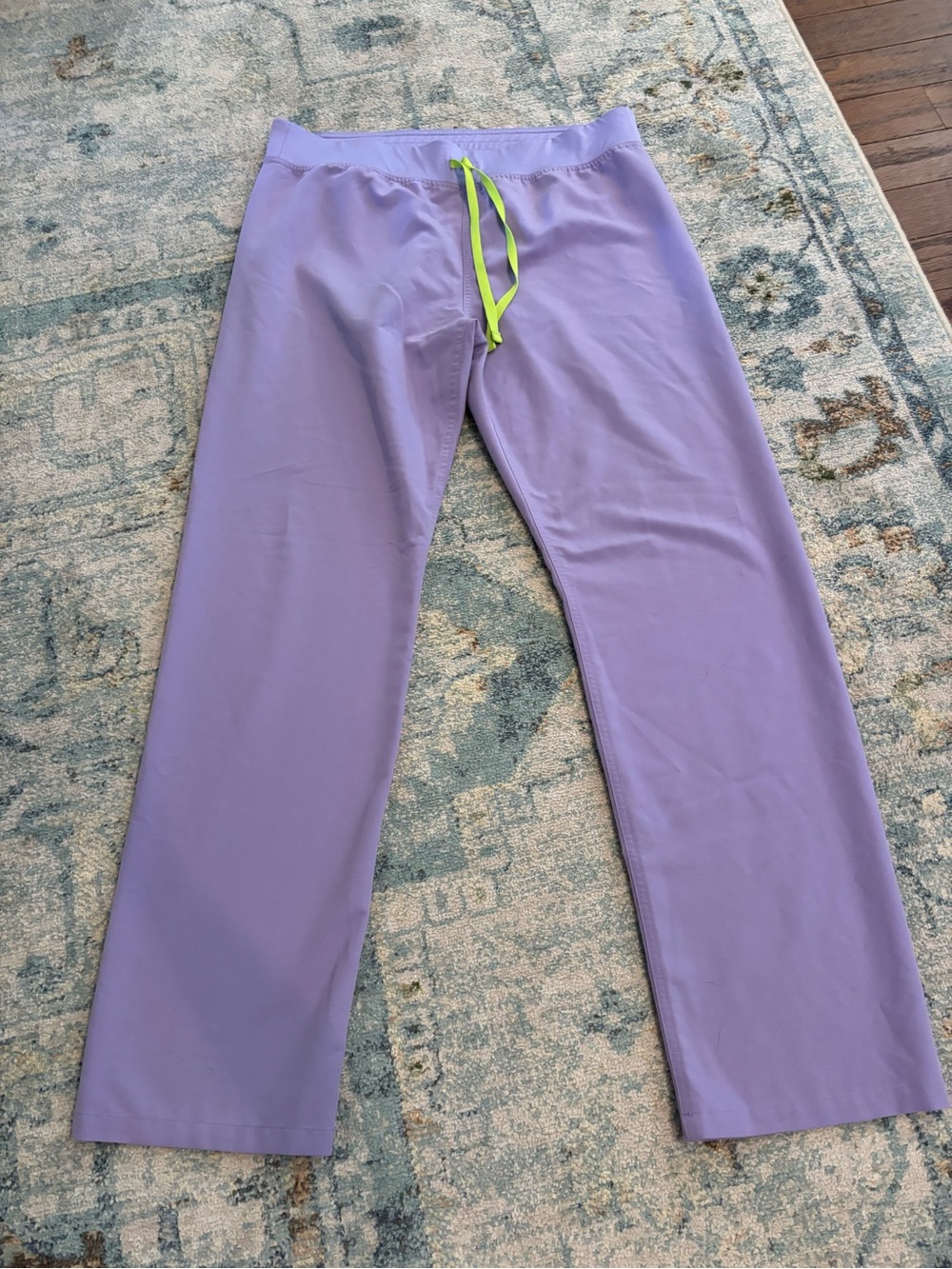 Women’s FIGS Livingston scrub pants; tall